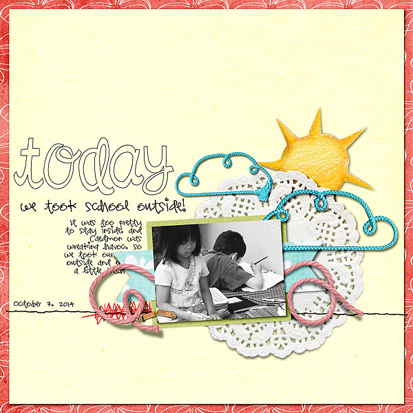 Today we