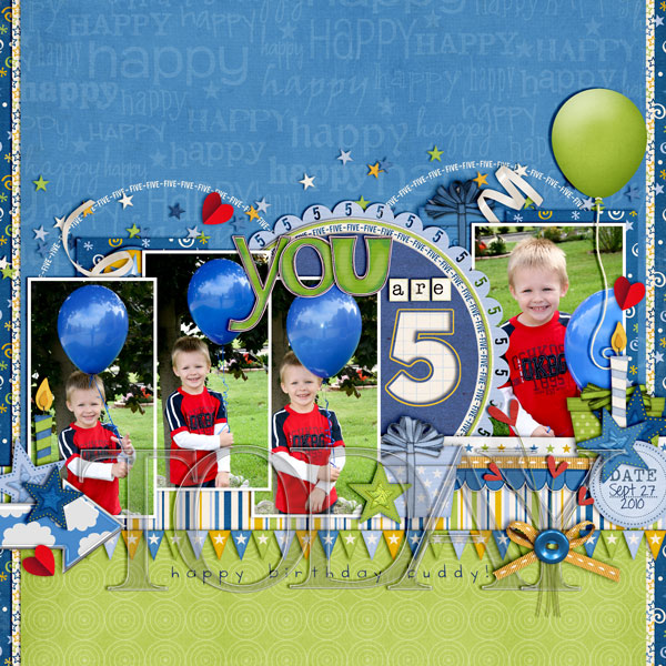 Today You are 5