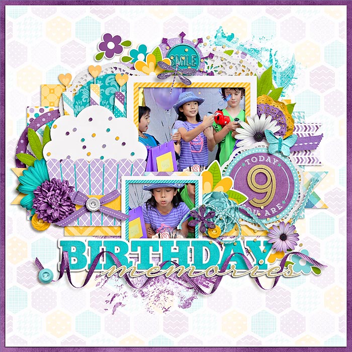 today you are 9