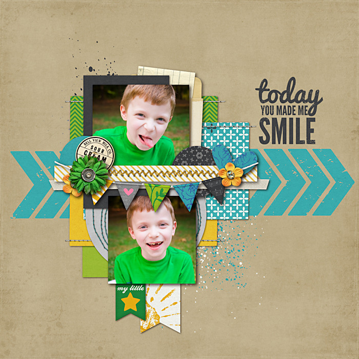 Today You Made Me Smile