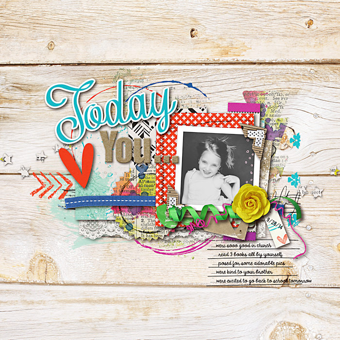 Today You...