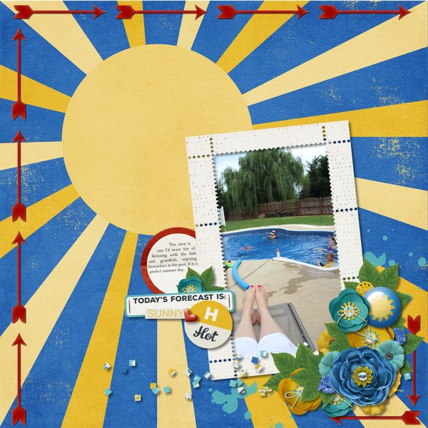 Today's Forecast - Sunny & Hot