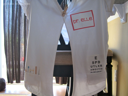 Toddler Lab Coat