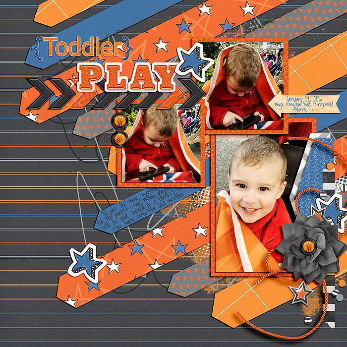 Toddler Play at Disney