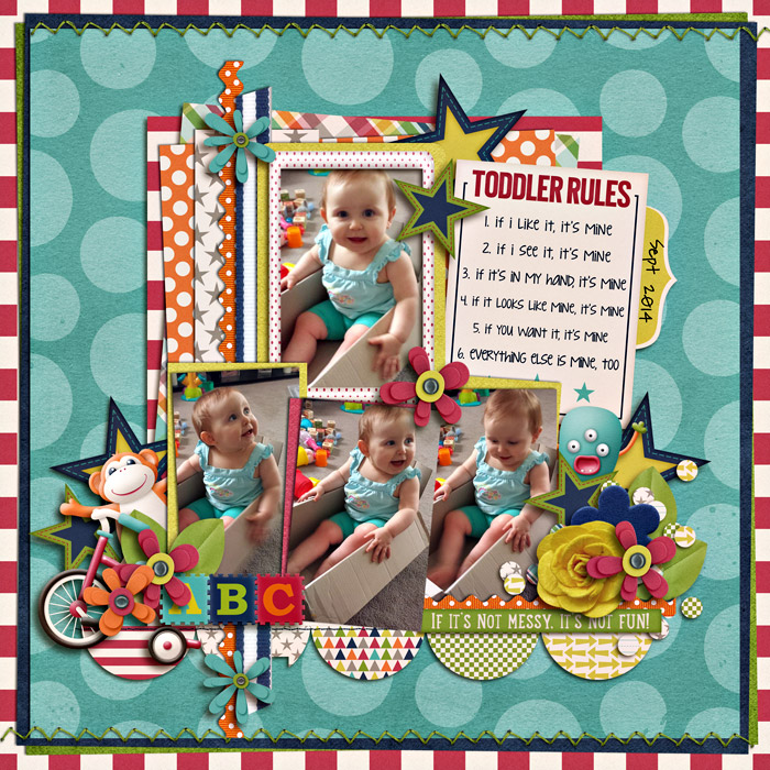 Toddler Rules