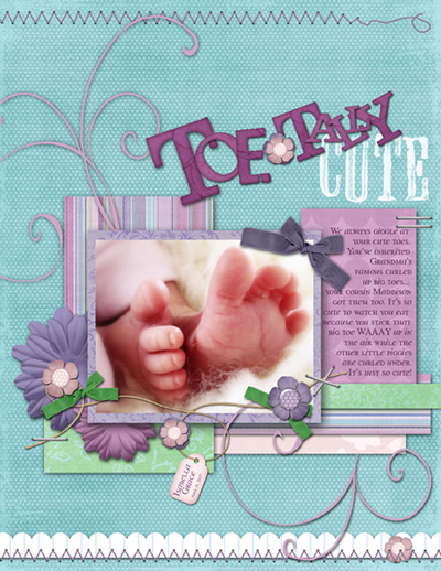 Toe-tally Cute