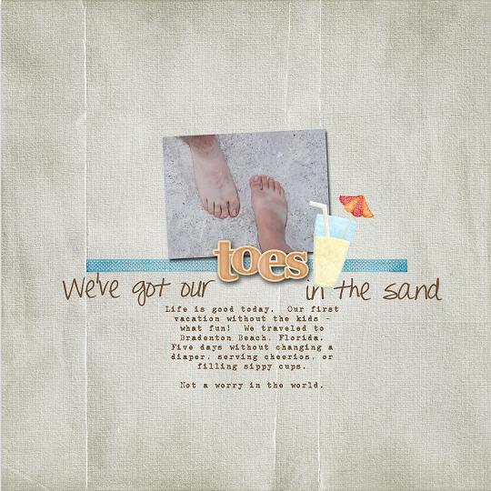 Toes