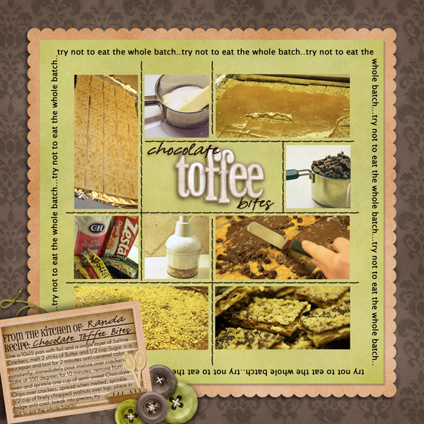 Toffee Bites
