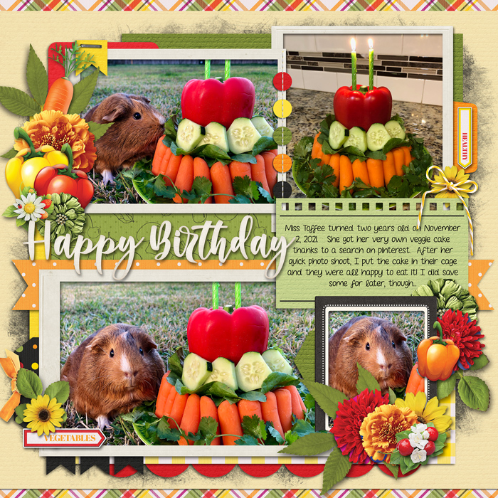 Toffee is 2