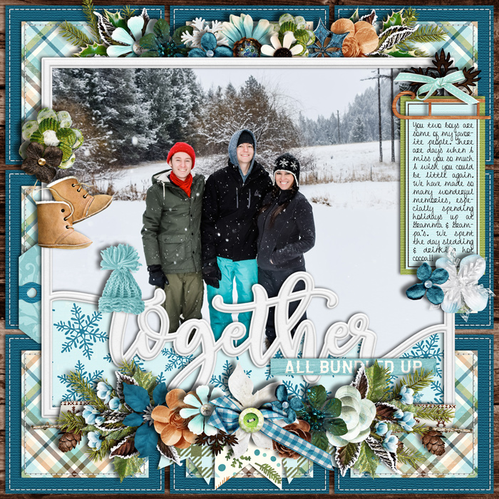 Together all Bundled Up