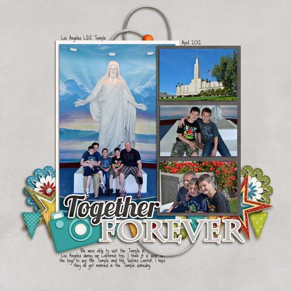 together forever