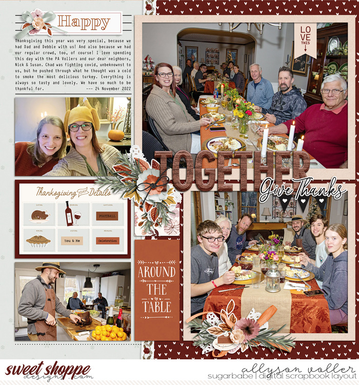 Together Give Thanks