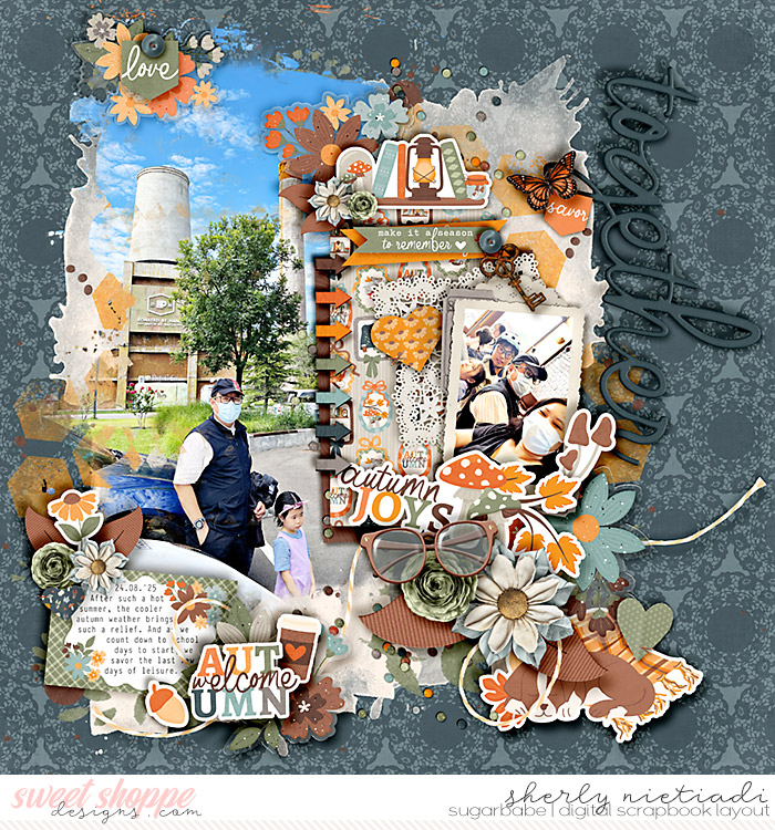 together savor autumn joys