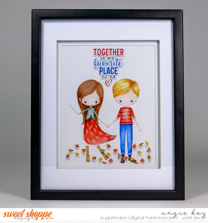 Together - Wall Decor