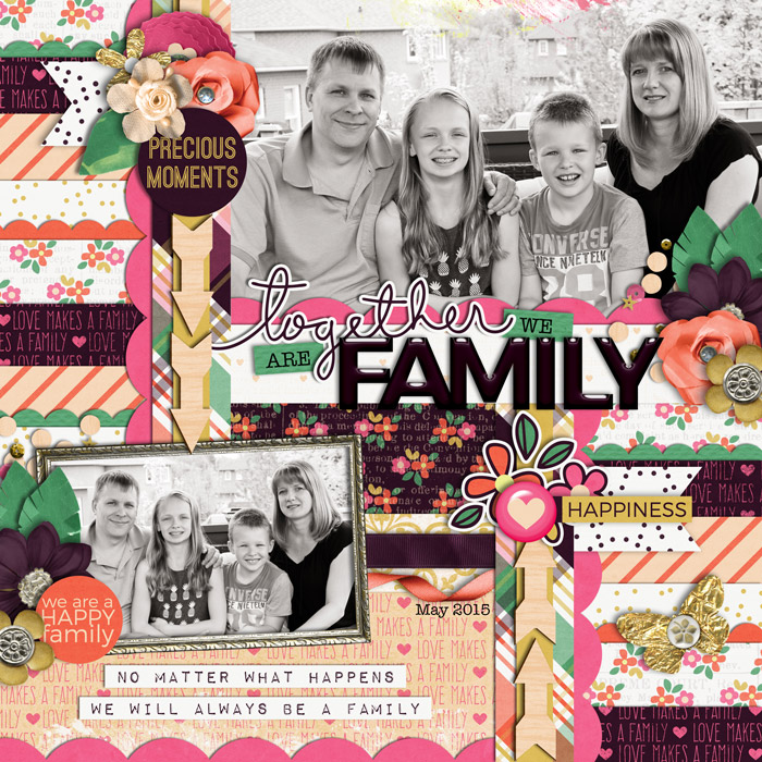 Together we are Family