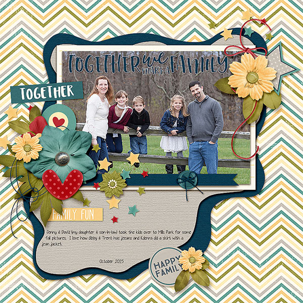 Together we make a Family