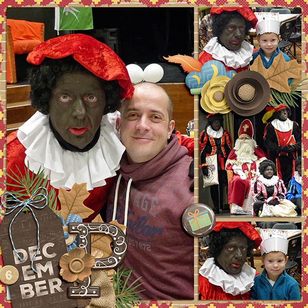 Tom and Zwarte Piet