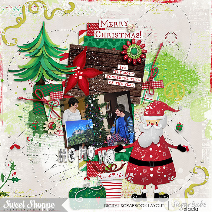 Tommy s Xmas Canvas 2014