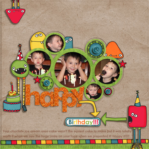 Tommy's Fifth Birthday