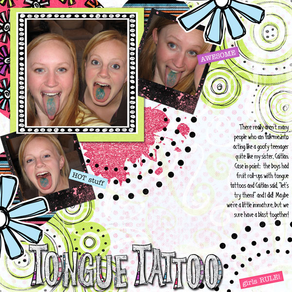 Tongue Tattoo