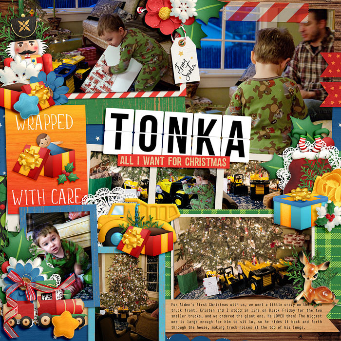 Tonka Christmas
