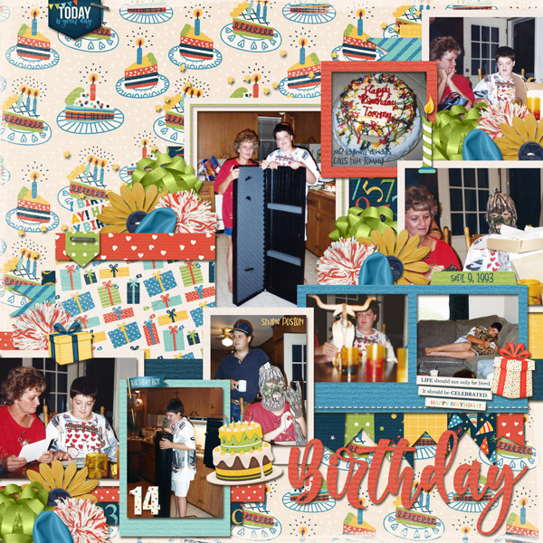 Tony's 14th Birthday