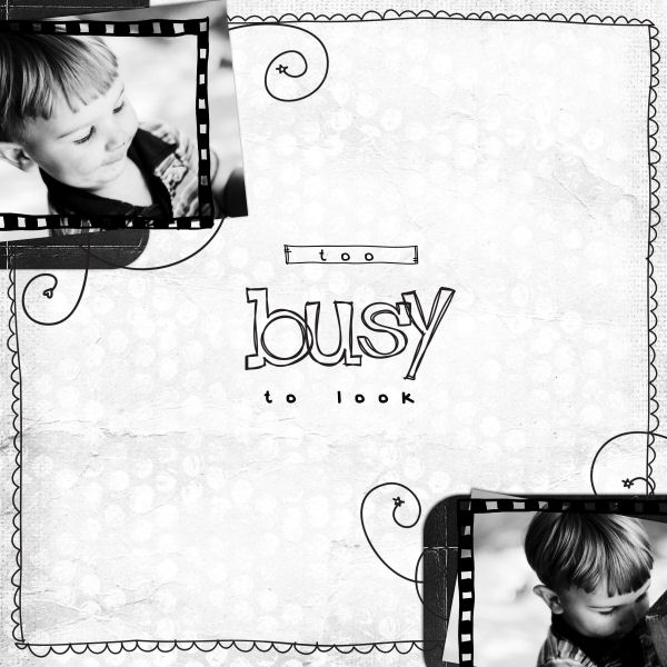 too busy