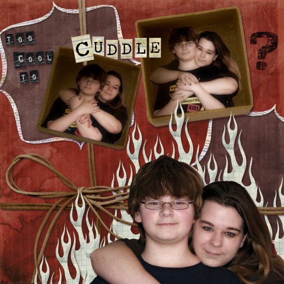 Too Cool To Cuddle?