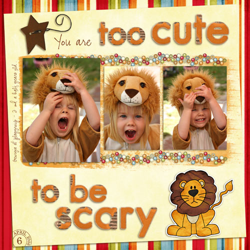 Too Cute To Be Scary