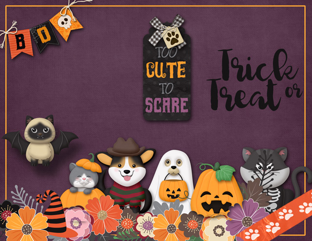 Too Cute to Scare