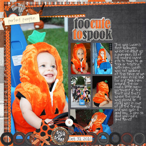 Too Cute to Spook