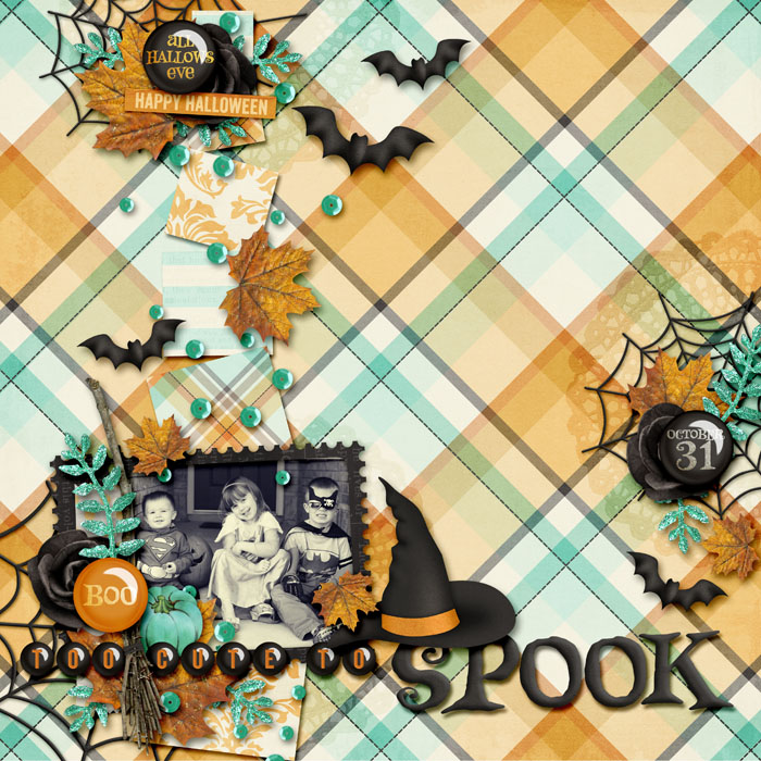 Too Cute to Spook