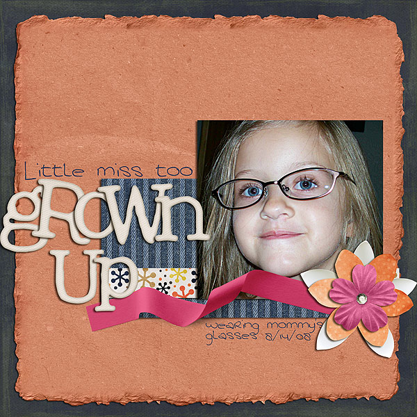Too Grown up
