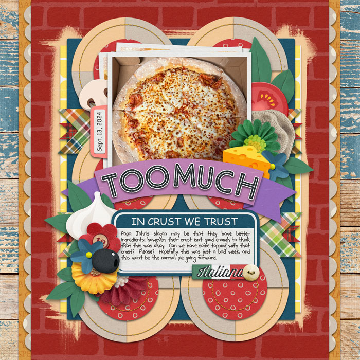 Too Much