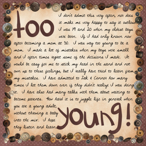 Too Young