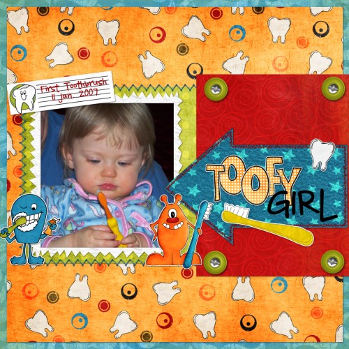 Toofy Girl