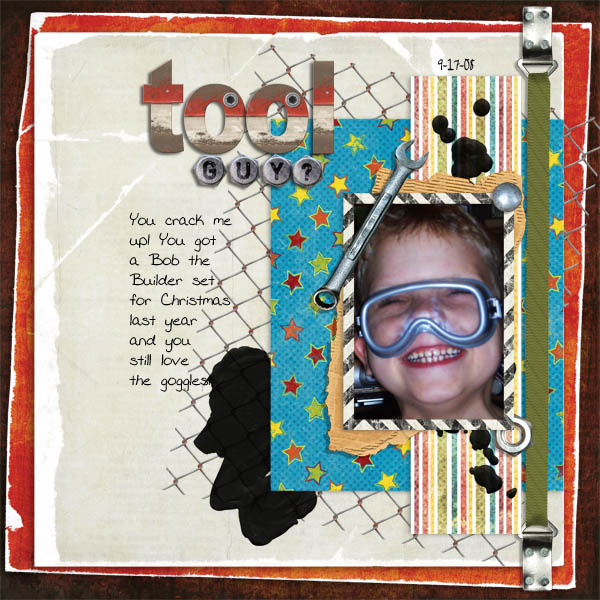 Tool Guy?
