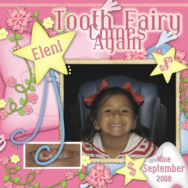 Tooth FAiry Comes Again