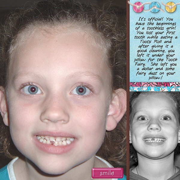 Toothless Grin