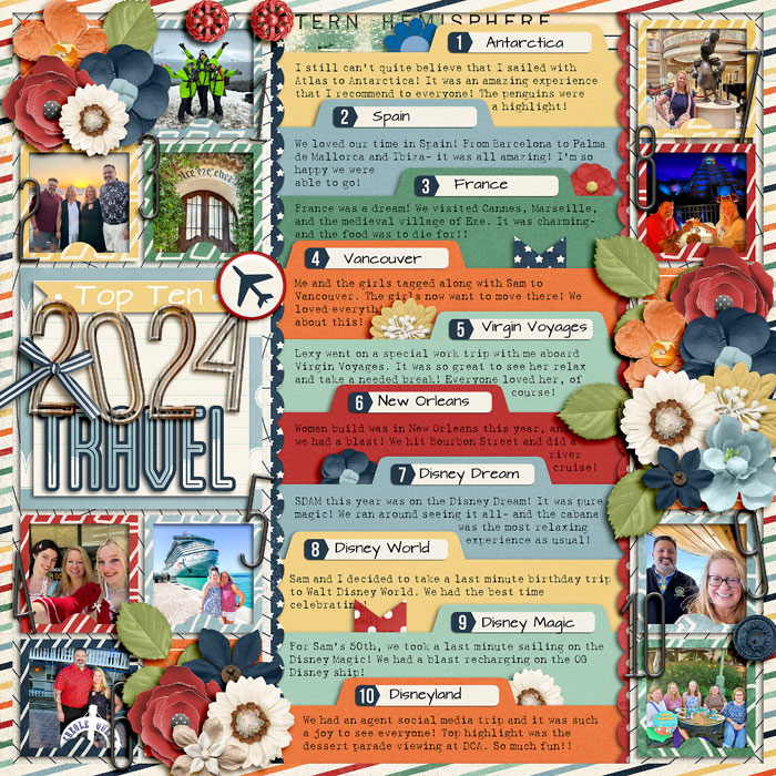 Top 10 2024 Travel