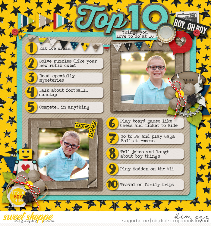 Top 10 at 10
