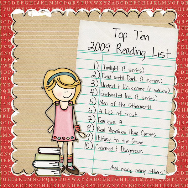 Top 10 Books 2009
