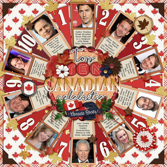 Top 10 Canadians