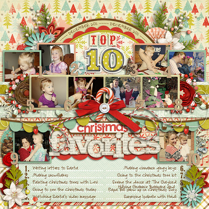 Top 10 Christmas Favorites