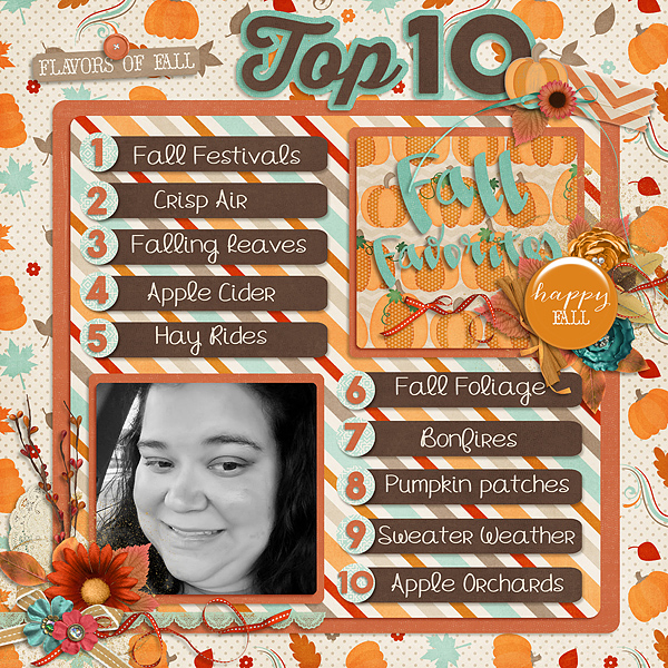 Top 10 Fall Favorites