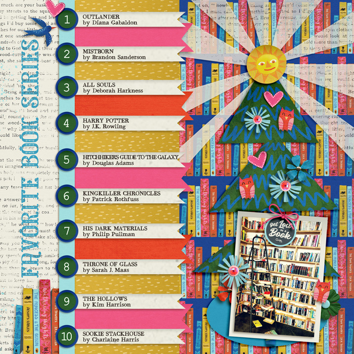 Top 10 Favorite Book Series [DEC24 // DAY 1B]