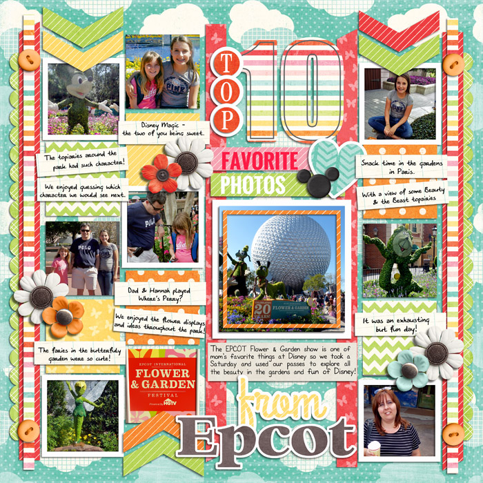 Top 10 Favorite Photos from EPCOT