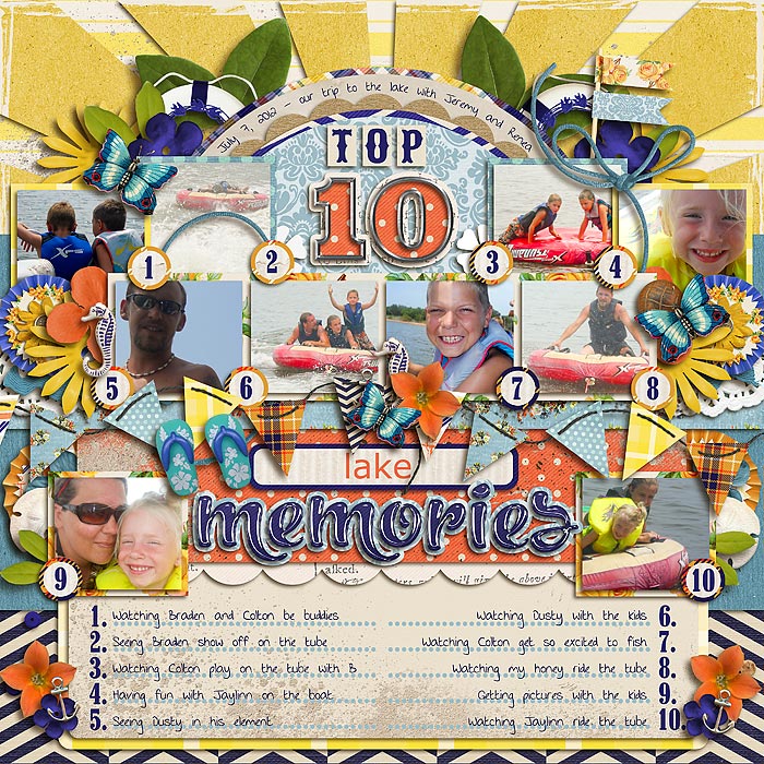 Top 10 lake memories