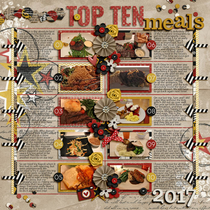 Top 10 Meals