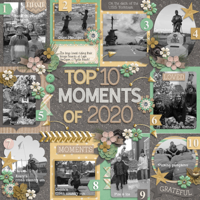 Top 10 Moments of 2020